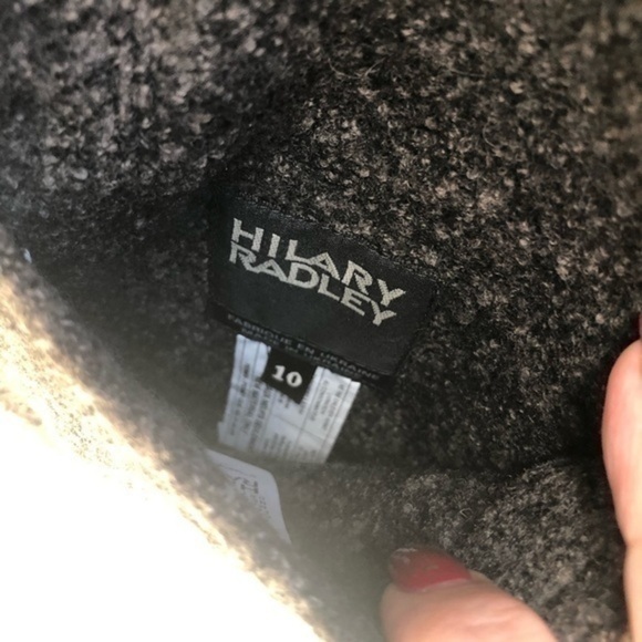 Hilary Radley REVERSIBLE wool coat - Picture 6 of 9